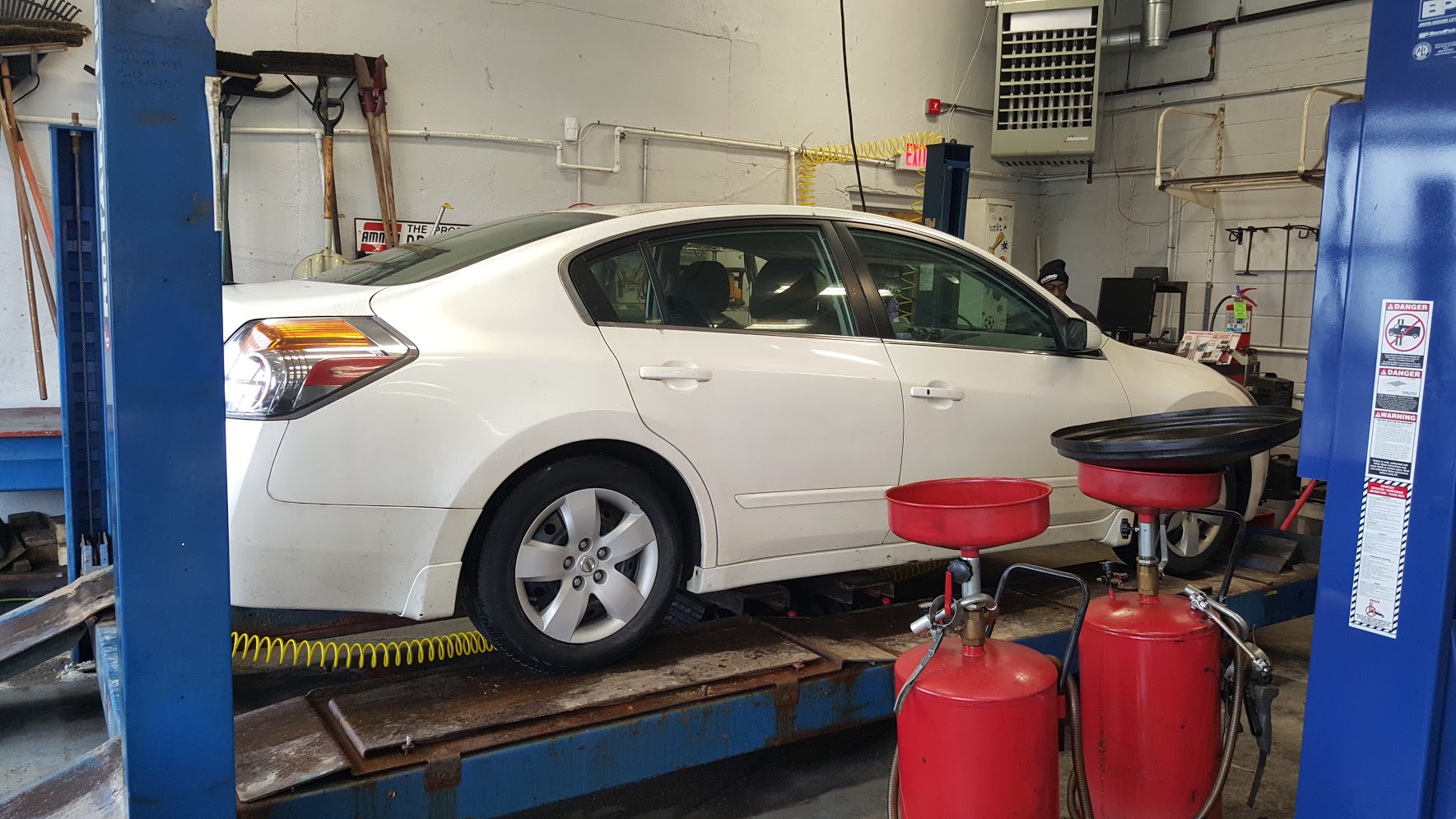 Auto Shop in Hicksville